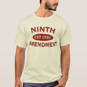 9. Änderung Est 1791 T-Shirt