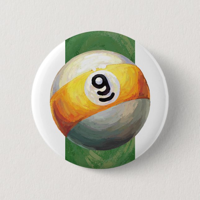 9 Ball Button (Vorderseite)