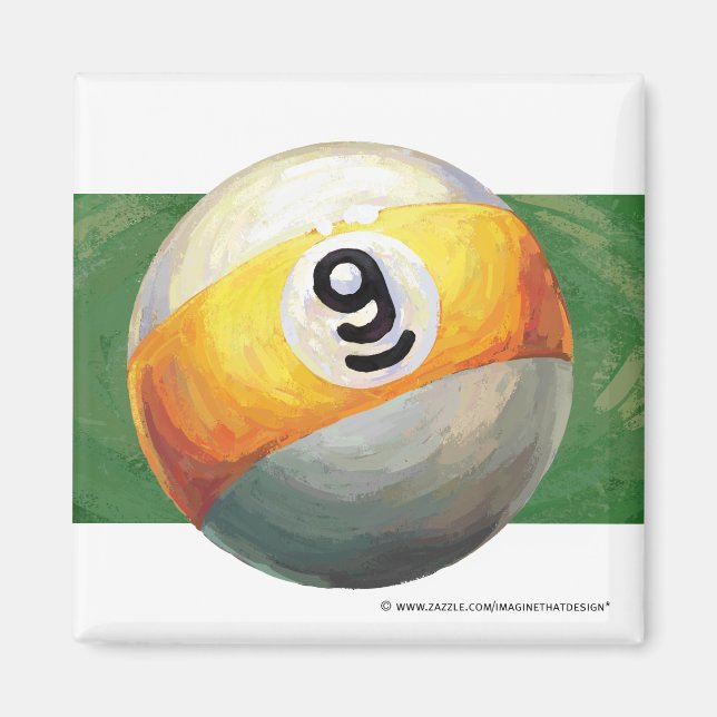 9 Ball Magnet (Vorne)