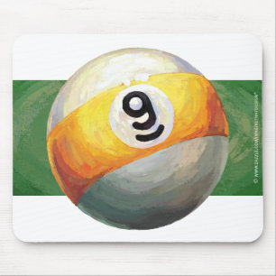 9 Ball Mousepad