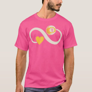 9 Ball Snooker Pool Billard T-Shirt