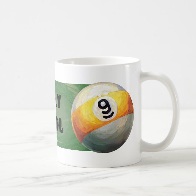 9 Ball Tasse (Rechts)