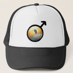 9 Ball Truckerkappe