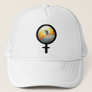9 Ball Truckerkappe