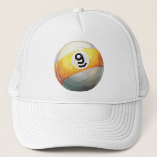 9 Ball Truckerkappe