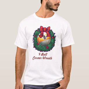 9-Ball-Weihnachten T-Shirt