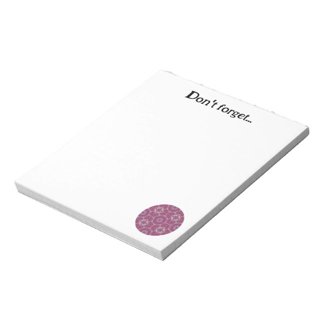 9. Band Kaleidoskop 10 Notizblock (Rotiert)