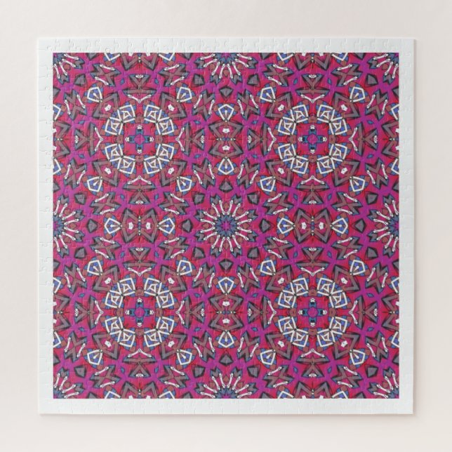 9. Band Kaleidoskop 10 Puzzle (Vertikal)