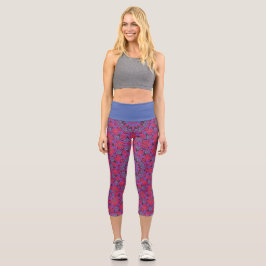 9. Band Kaleidoskop 15 Capri Leggings