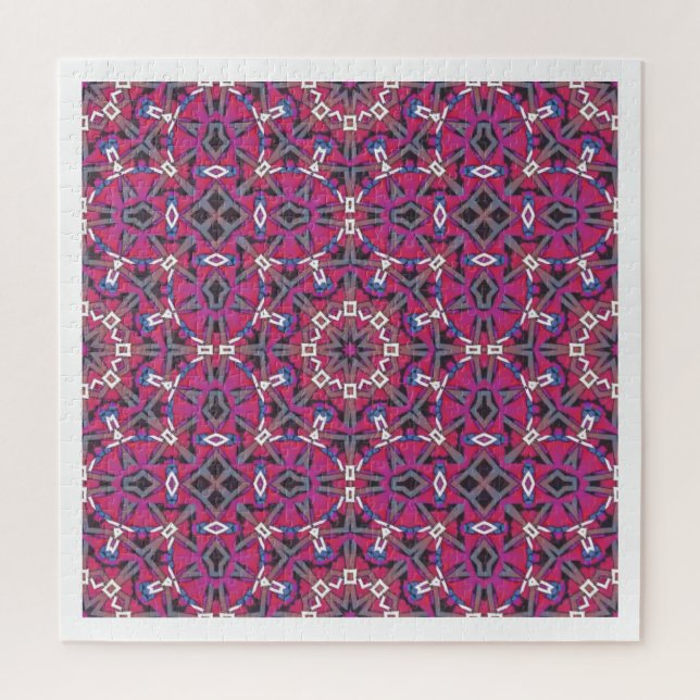 9. Band Kaleidoskop Art 19 Puzzle (Vertikal)