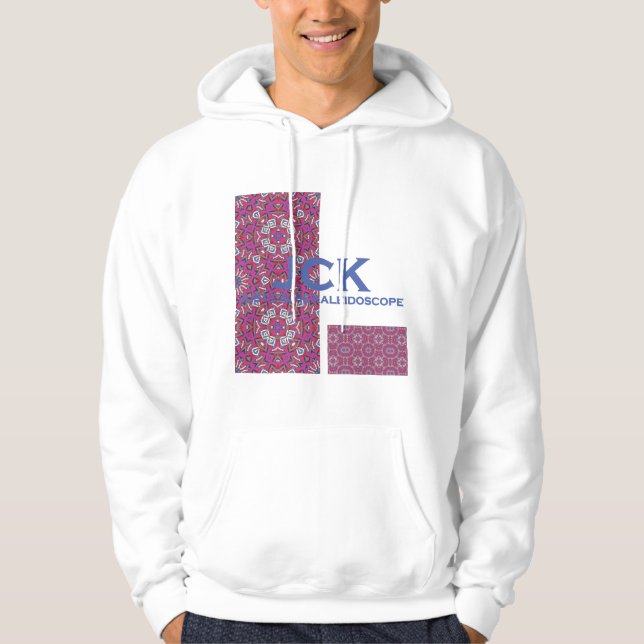 9. Band Kaleidoskop Art 20 Hoodie (Vorderseite)
