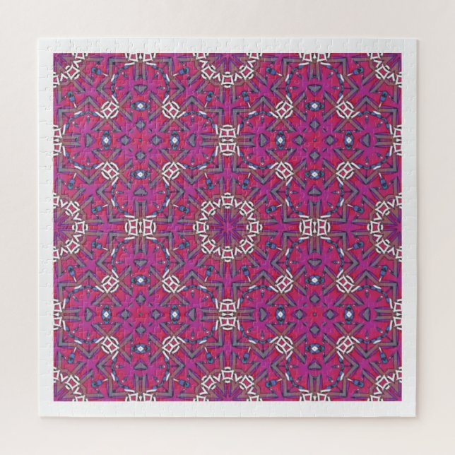 9. Band Kaleidoskop Art 20 Puzzle (Vertikal)