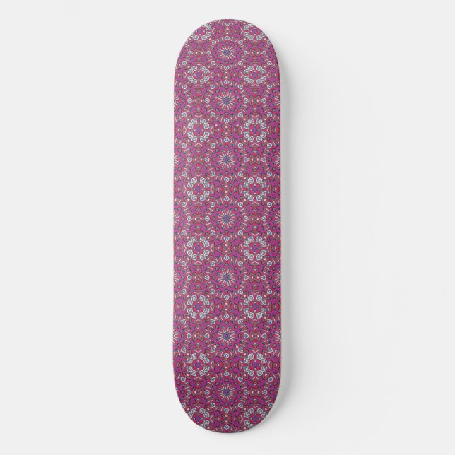 9. Band Kaleidoskop Art 20 Skateboard (Vorderseite)