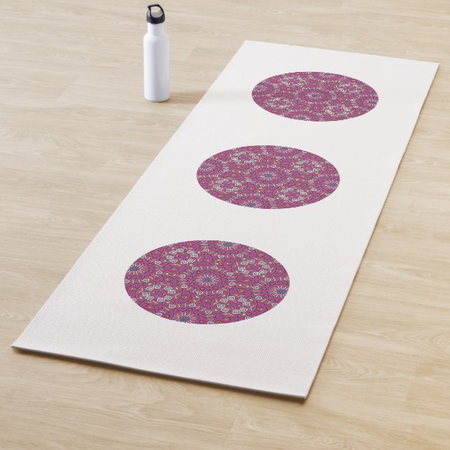 9. Band Kaleidoskop Art 20 Yogamatte (Beispiel)