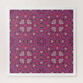 9. Band Kaleidoskop Art 8 Puzzle