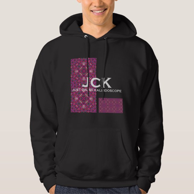9. Band Kaleidoskop Art Hoodie (Vorderseite)