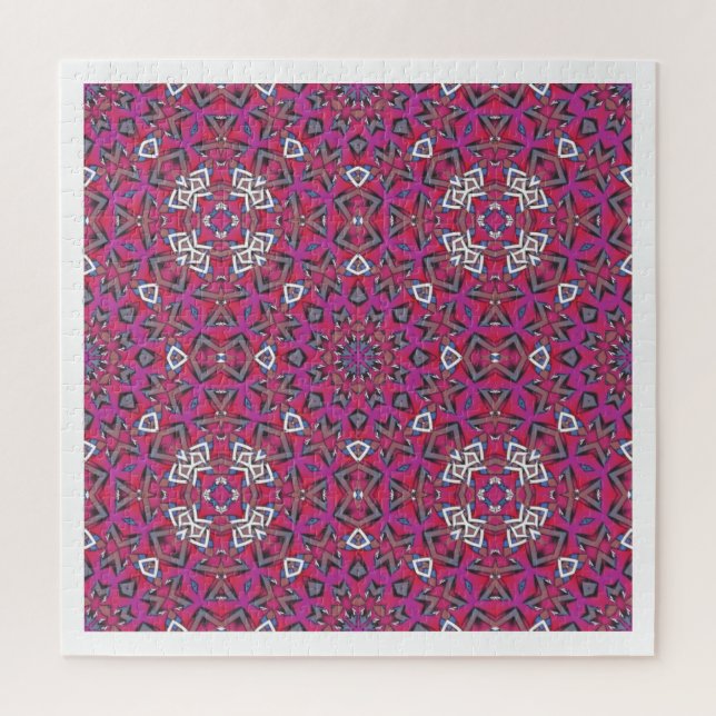 9. Band Kaleidoskop Art Puzzle (Vertikal)