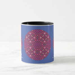9. Band Kaleidoskop Art Tasse