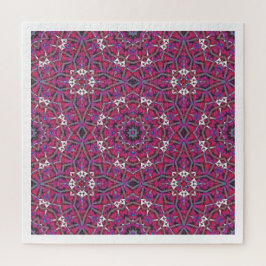 9. Band Kaleidoskop-Kunst siebzehn Puzzle