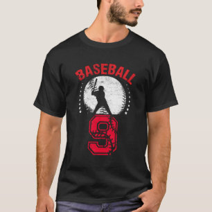 9. Baseball 9 T-Shirt