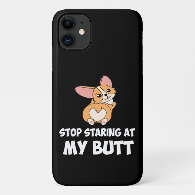 9 Beenden Sie den Start in meinem Hintern Case-Mate iPhone Hülle (Rückseite)