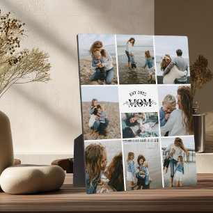 9 Benutzerdefinierte Fotocollage Beste Mutter Alle Fotoplatte