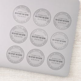9 Benutzerdefiniertes Handling für kleine Unterneh Aufkleber
