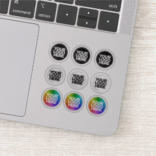 9 Benutzerdefiniertes Logo Kleine 0,50" - 0,75" Kl Aufkleber