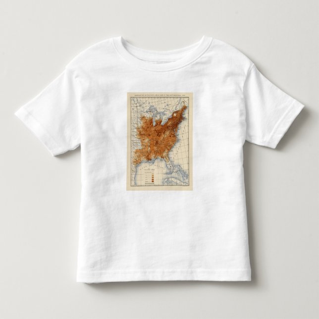 9 Bevölkerung 1860 Kleinkind T-shirt (Vorderseite)