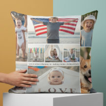 9 Bilder Collage Liebe Mama Kinder Namen 