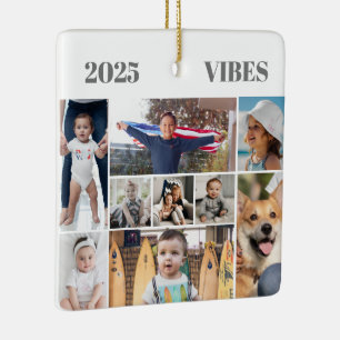 9 Bildfoto Collage Keramikornament