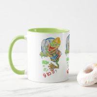 9 bis 5 MOTIVATOR-FROG-TASSE