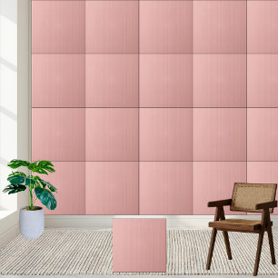 9 Chic Pink Wood Grain Keramik Tile Fliese