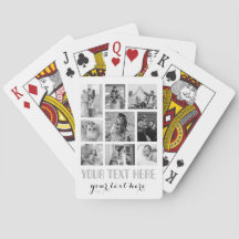9 Classic Playing Cards für FotoCollage Family