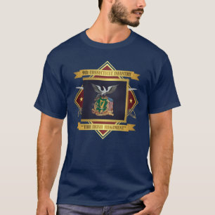 9. Connecticut-Iren-Freiwillige T-Shirt