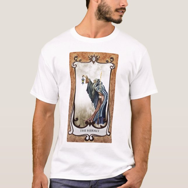 9 der Einsiedler T-Shirt (Vorderseite)