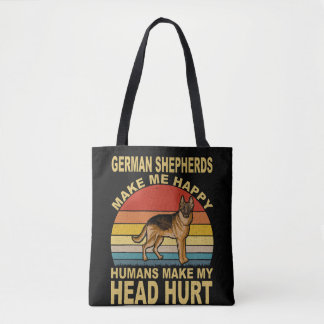 9 Deutsche Schäferhunde machen mich glücklich Mens