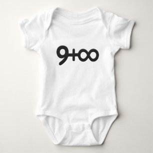 9+∞, ein einziger Geist. Baby Strampler