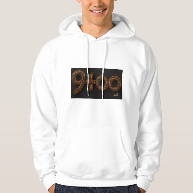 9+∞, ein einziger Geist. Hoodie (Vorderseite)
