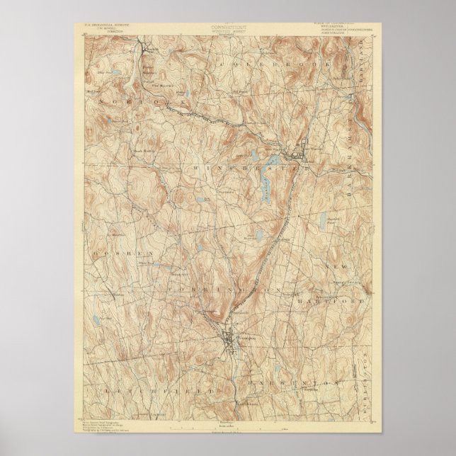 9 Eingelegte Tabelle Poster (Vorne)