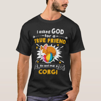 9 Er schickte mir einen Corgi 142 T-Shirt