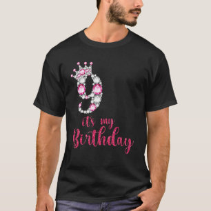9 Es ist mein Geburtstag 9. Geburtstag 9 Jahre alt T-Shirt