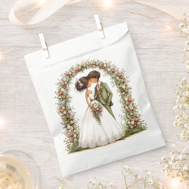 #9  Ewige Liebe  Geschenktütchen (Ausgeschnitten)
