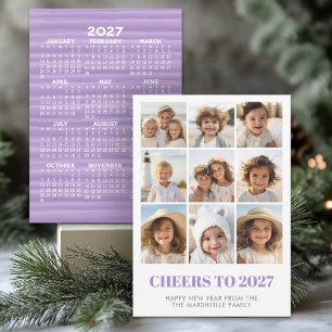 9 Foto Bestes Jahr Aller Zeiten HYN 2027 Kalender Feiertagskarte