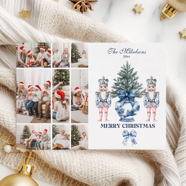 9 Foto Blue Chinoiserie Nutcracker Weihnachten (Von Creator hochgeladen)