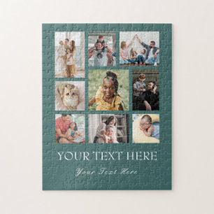 9 Foto Collage Family Puzzle