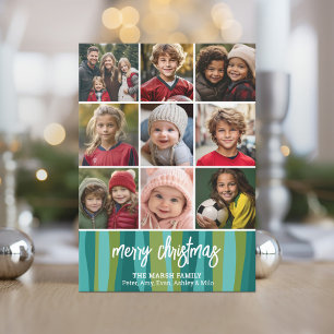 9 Foto - Frohe Weihnachten - Abstrakte Wellen 2023