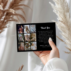 9 Foto Grid Smpathie Dankeskarte