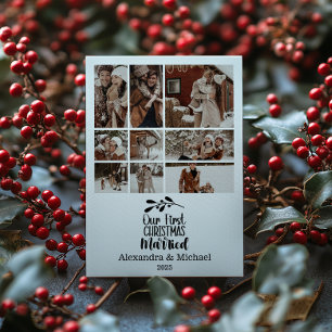 9 Foto-Minimalist Unser erstes Weihnachten Verheir