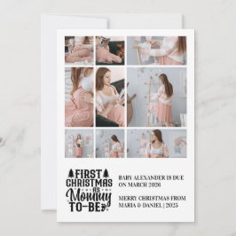 9 Foto Mommy zu Weihnachten Schwangerschaft